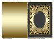 Various Occasions Blank Card with Oval Center (5)