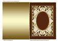 Various Occasions Blank Card with Oval Center (6)