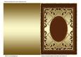 Various Occasions Blank Card with Oval Center (7)