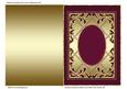 Various Occasions Blank Card with Oval Center (8)
