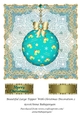 Beautiful Large Topper With Christmas Decoration 2