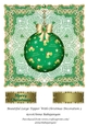 Beautiful Large Topper With Christmas Decoration 3