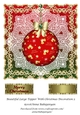 Beautiful Large Topper With Christmas Decoration 5