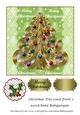 Christmas Tree Card Front 2