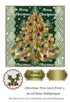 Christmas Tree Card Front 3