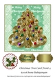 Christmas Tree Card Front 4
