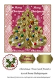 Christmas Tree Card Front 5