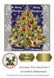 Christmas Tree Card Front 6