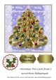 Christmas Tree Card Front 7