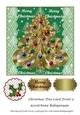 Christmas Tree Card Front 9
