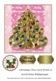 Christmas Tree Card Front 10