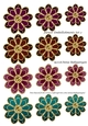 Flower Embellishments Set 2