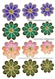Flower Embellishments Set 3