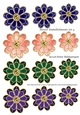 Flower Embellishments Set 4