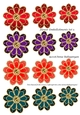 Flower Embellishments Set 5
