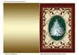 Fluffy Christmas Cut & Fold Quick Christmas Card (7)