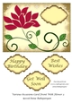 Various Occasions Card Front With Flower 3
