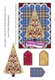 Christmas Card Front With Christmas Tree 3