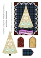 Christmas Card Front With Christmas Tree 4