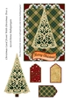 Christmas Card Front With Christmas Tree 5