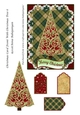 Christmas Card Front With Christmas Tree 6