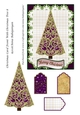 Christmas Card Front With Christmas Tree 8
