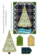 Christmas Card Front With Christmas Tree 9