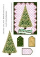Christmas Card Front With Christmas Tree 10
