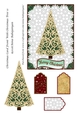 Christmas Card Front With Christmas Tree 11