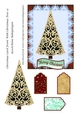 Christmas Card Front With Christmas Tree 12