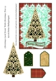 Christmas Card Front With Christmas Tree 13