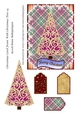 Christmas Card Front With Christmas Tree 14
