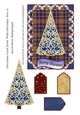 Christmas Card Front With Christmas Tree 15