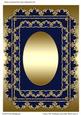 Fancy This Scalloped Lace Edge Blank Card 12