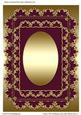 Fancy This Scalloped Lace Edge Blank Card 13