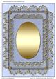 Fancy This Scalloped Lace Edge Blank Card 17