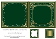 Christmas Blank Cut & Fold Card 3