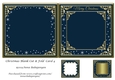 Christmas Blank Cut & Fold Card 4