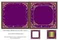 Christmas Blank Cut & Fold Card 5