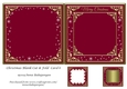 Christmas Blank Cut & Fold Card 6