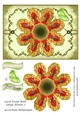 Card Front With Large Flower 2