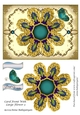Card Front With Large Flower 3