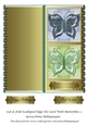 Cut & Fold Scalloped Edge DL Card With Butterflies 2