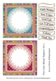 Two Cute Blank Toppers Set 2