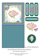 Cut & Fold Card With Cute Pot of Flowers For Various Occasions 2