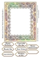 Blank Card Front With Beautiful Border 1