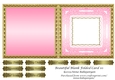 Beautiful Blank Folded Card 10