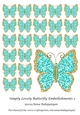 Simply Lovely Butterfly Embellishments 2