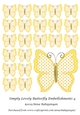 Simply Lovely Butterfly Embellishments 4