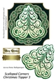 Scalloped Corners Christmas Topper 3